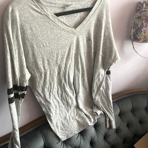 Pink Victoria secret sequin shirt